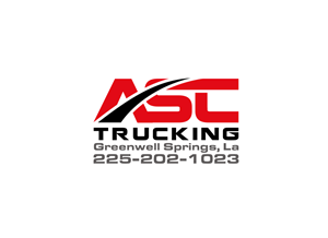 Logo Design by rezz for ASC Trucking | Design: #28951951