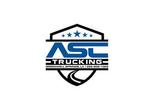 Logo Design by rezz for ASC Trucking | Design: #28951956