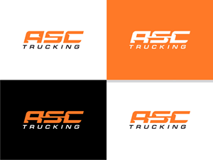 Logo Design by Atvento Graphics for ASC Trucking | Design: #28947196