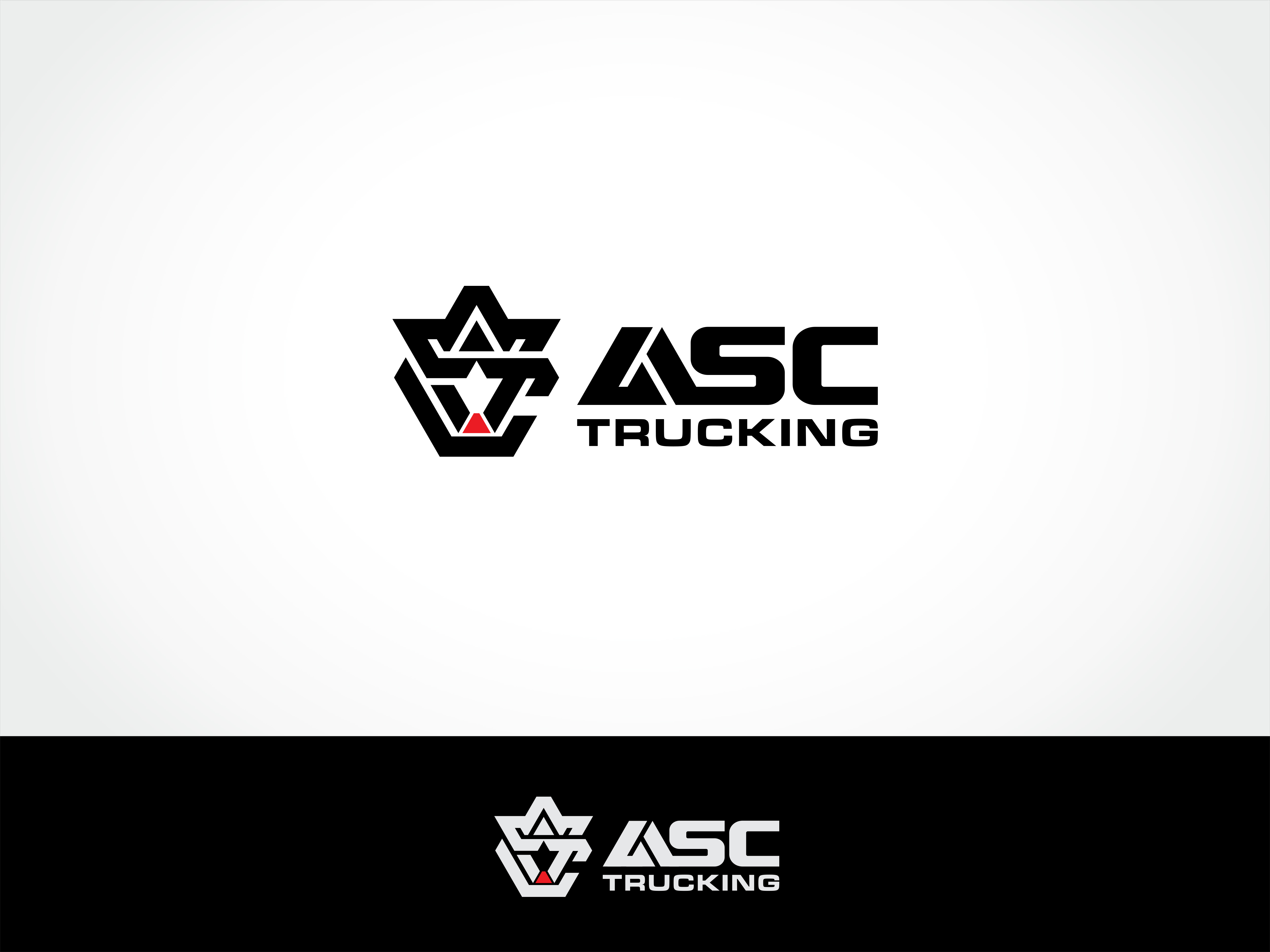 Logo Design by ArtTank for ASC Trucking | Design #28928369