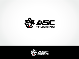Logo Design by ArtTank for ASC Trucking | Design: #28928369