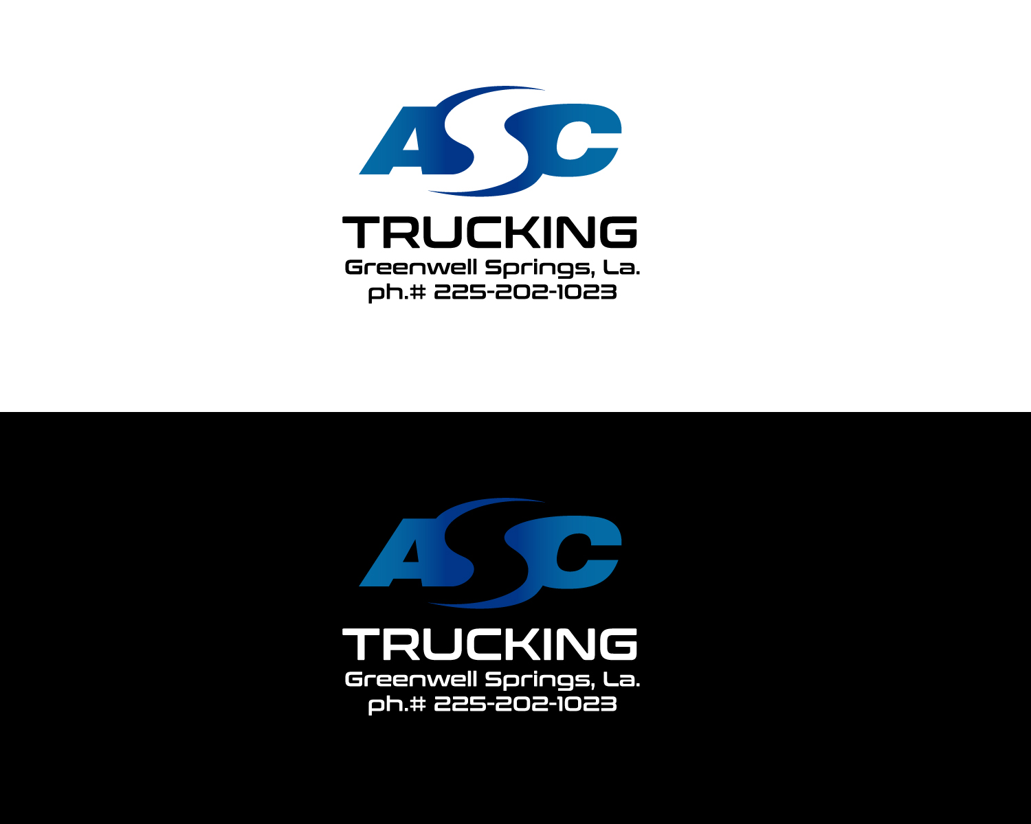 Design de Logo par logomaniac pour ASC Trucking | Design #28929616