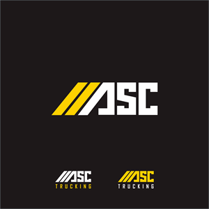 Logo Design by agungyuliyanto for ASC Trucking | Design: #28940413