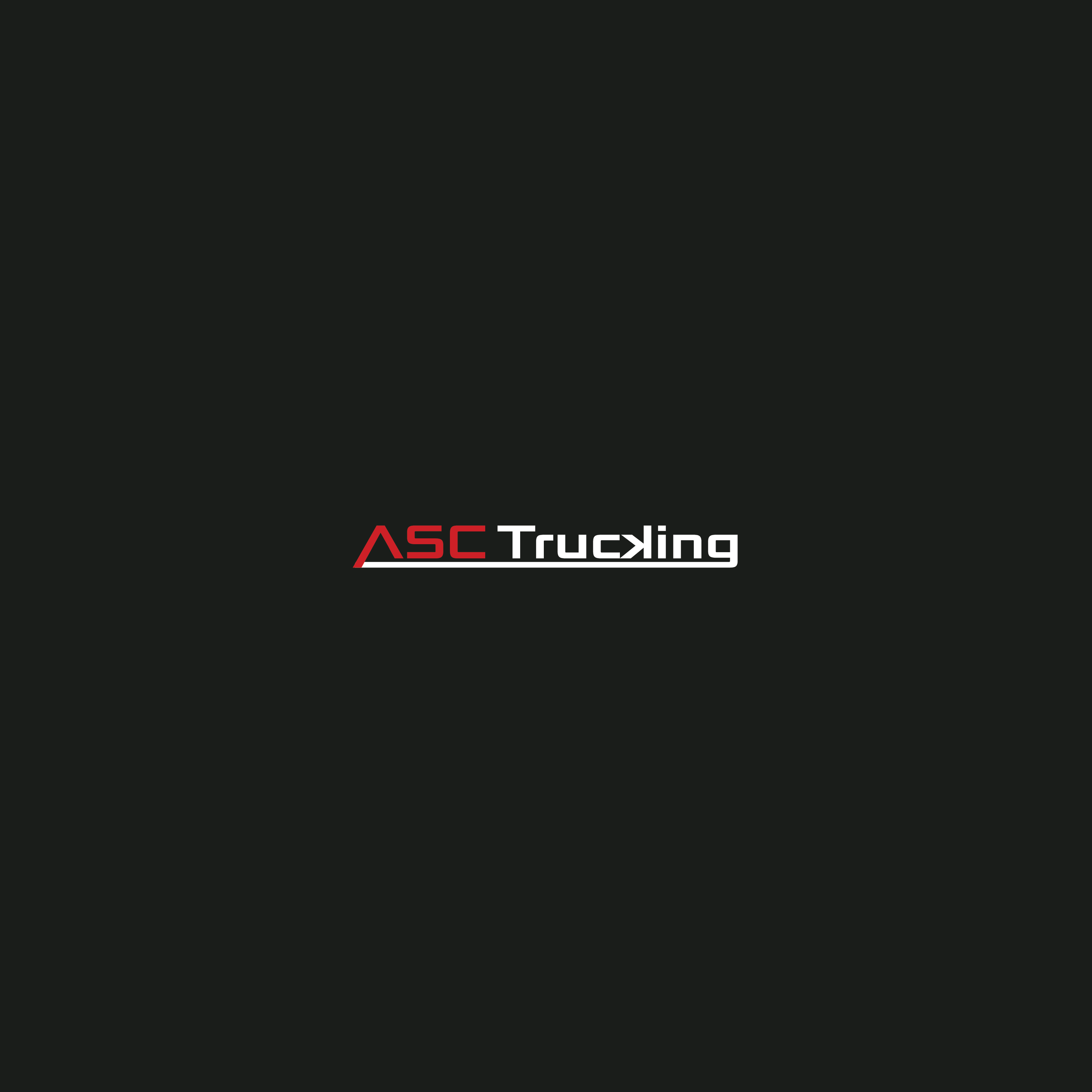 Logo Design by Verified artistry (Design garden) for ASC Trucking | Design #28960298