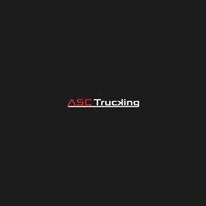 Logo Design by Verified artistry (Design garden) for ASC Trucking | Design: #28960298