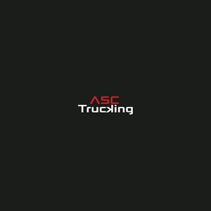 Logo Design by Verified artistry (Design garden) for ASC Trucking | Design: #28960299