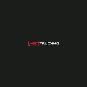 Logo Design by Verified artistry (Design garden) for ASC Trucking | Design: #28960300