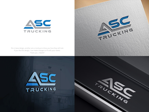 Logo Design by Kejo87 for ASC Trucking | Design: #28933939