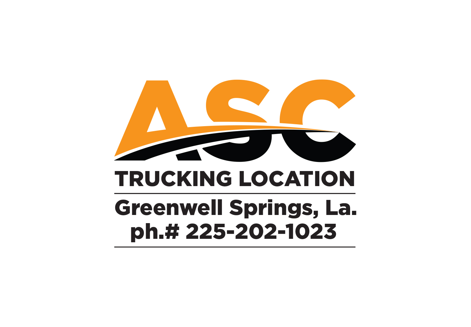 Logo Design by Grafactory for ASC Trucking | Design #28935796