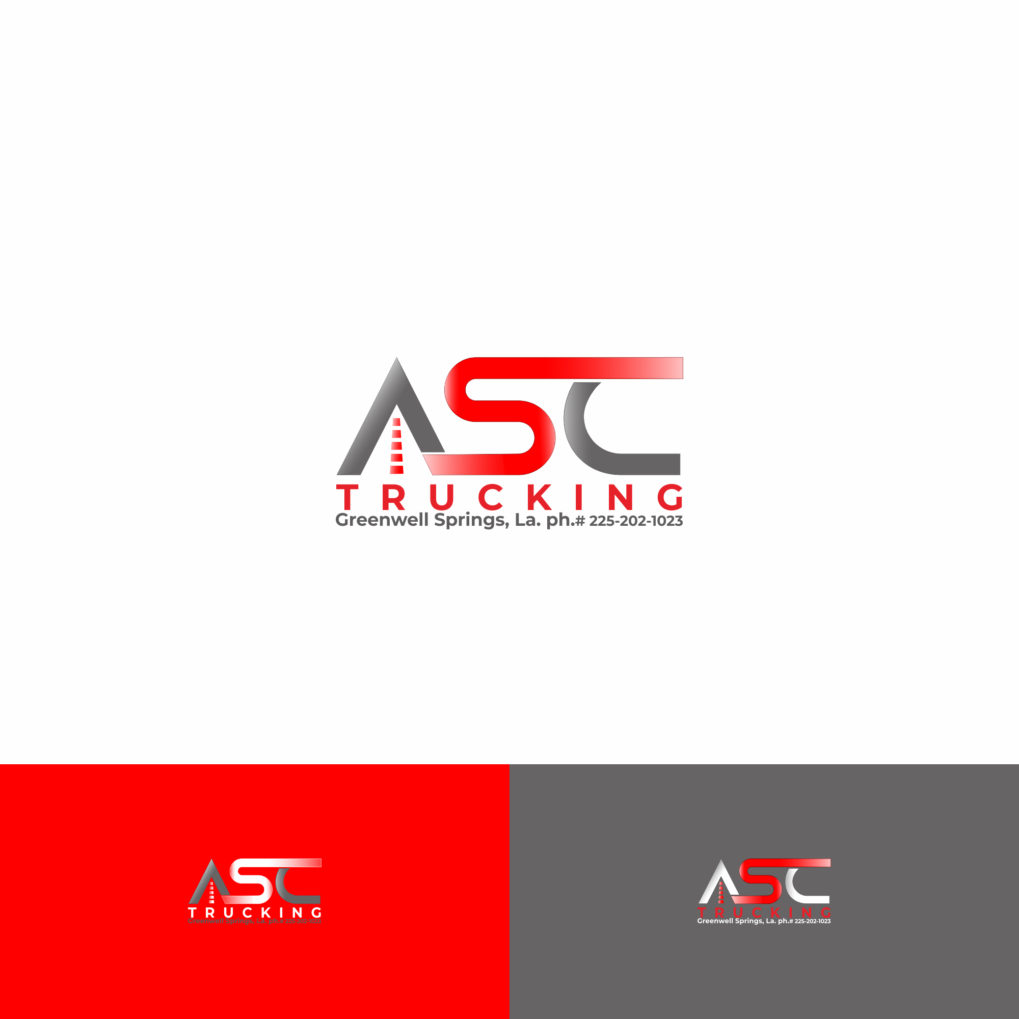 Diseño de Logo por alitjuara para ASC Trucking | Diseño #28961229