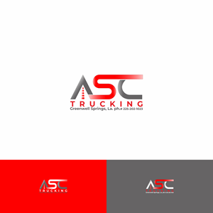 Logo Design by alitjuara for ASC Trucking | Design: #28961229
