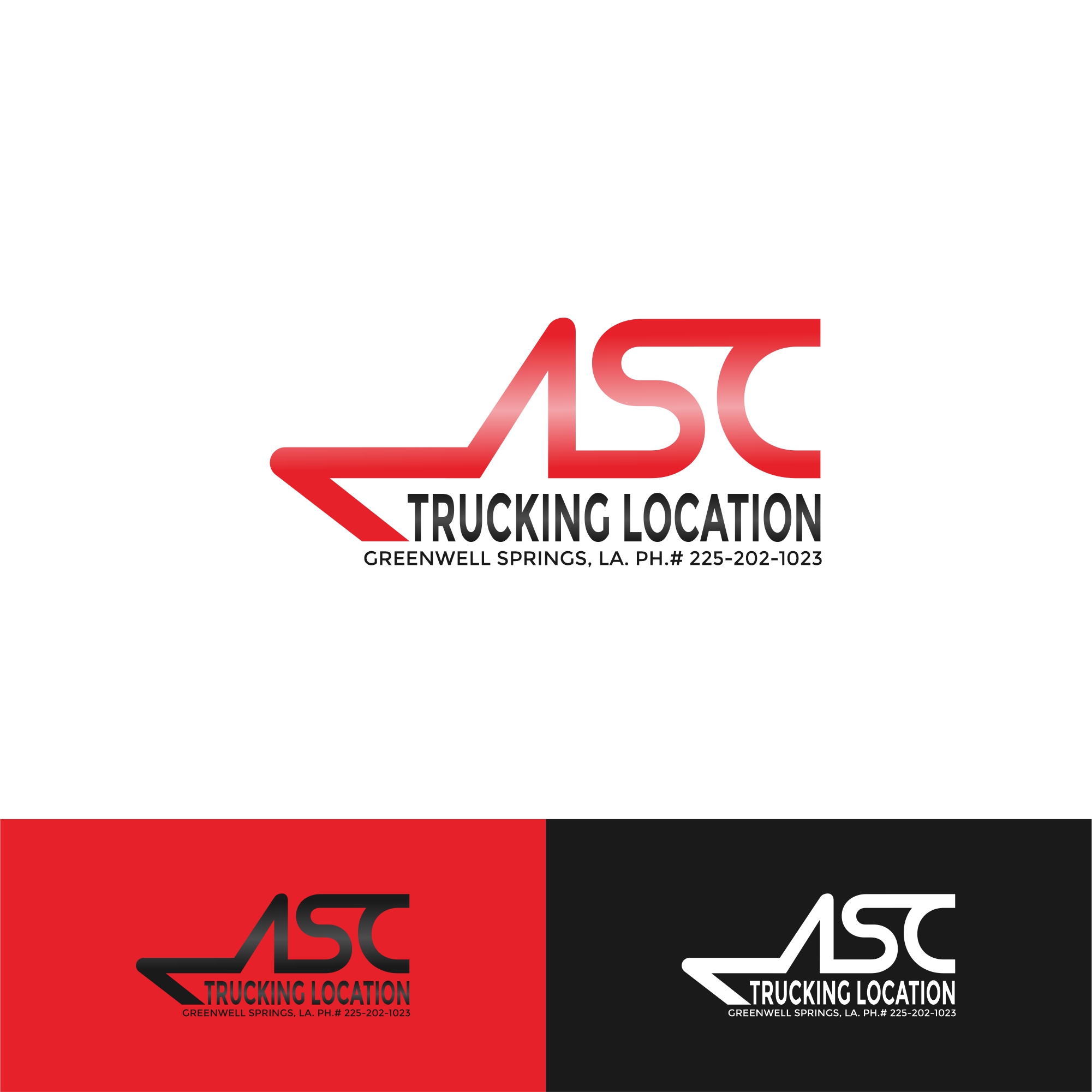 Diseño de Logo por alitjuara para ASC Trucking | Diseño #28961230