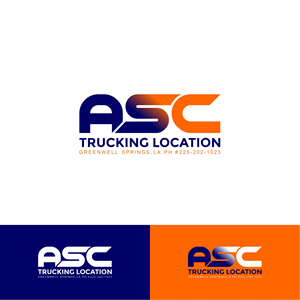 Logo Design by alitjuara for ASC Trucking | Design: #28961231