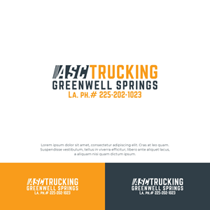 Logo Design by alitjuara for ASC Trucking | Design: #28961232