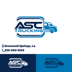 Logo Design by alitjuara for ASC Trucking | Design: #28961239