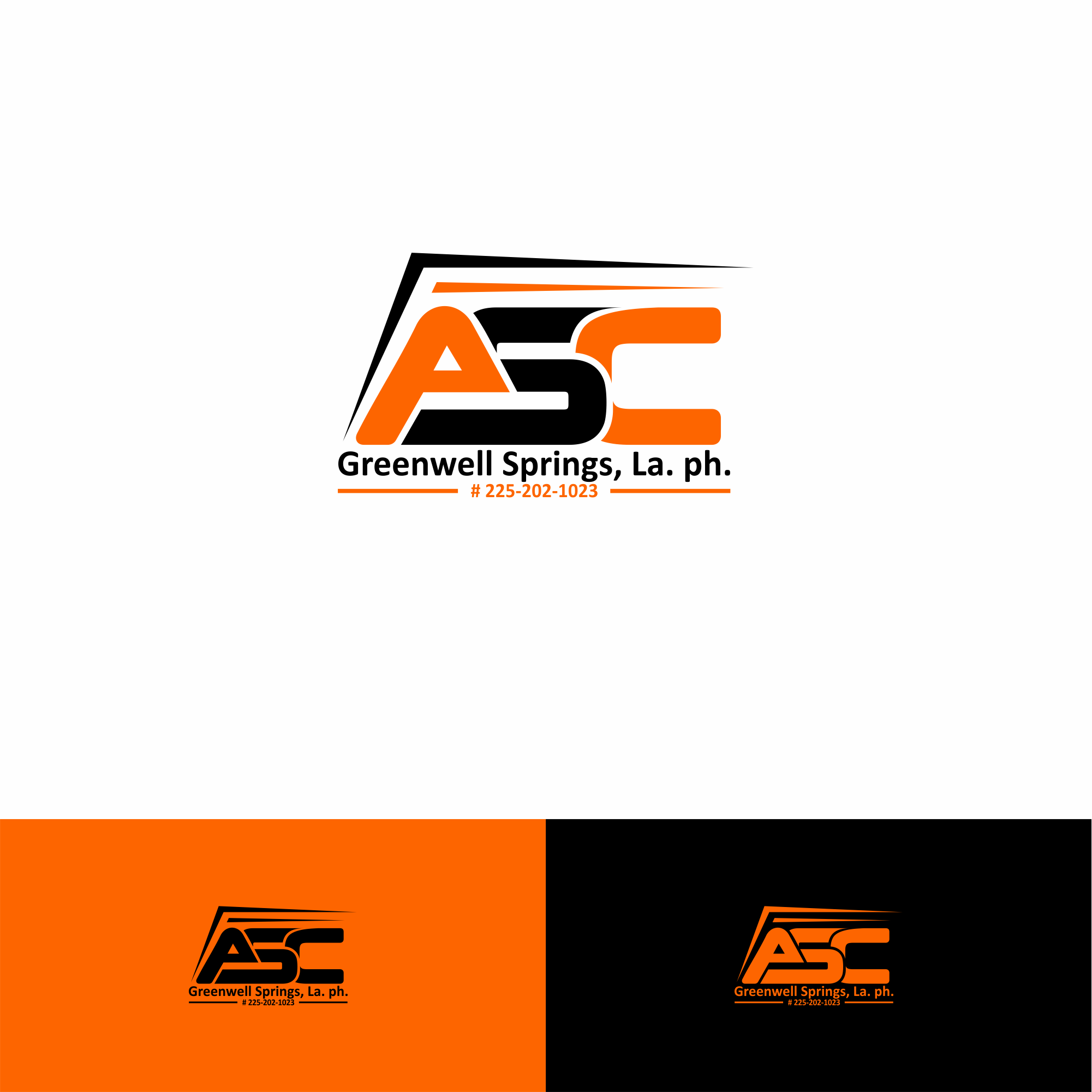 Logo Design by alitjuara for ASC Trucking | Design #28961240