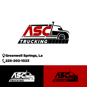 Logo Design by alitjuara for ASC Trucking | Design: #28961241