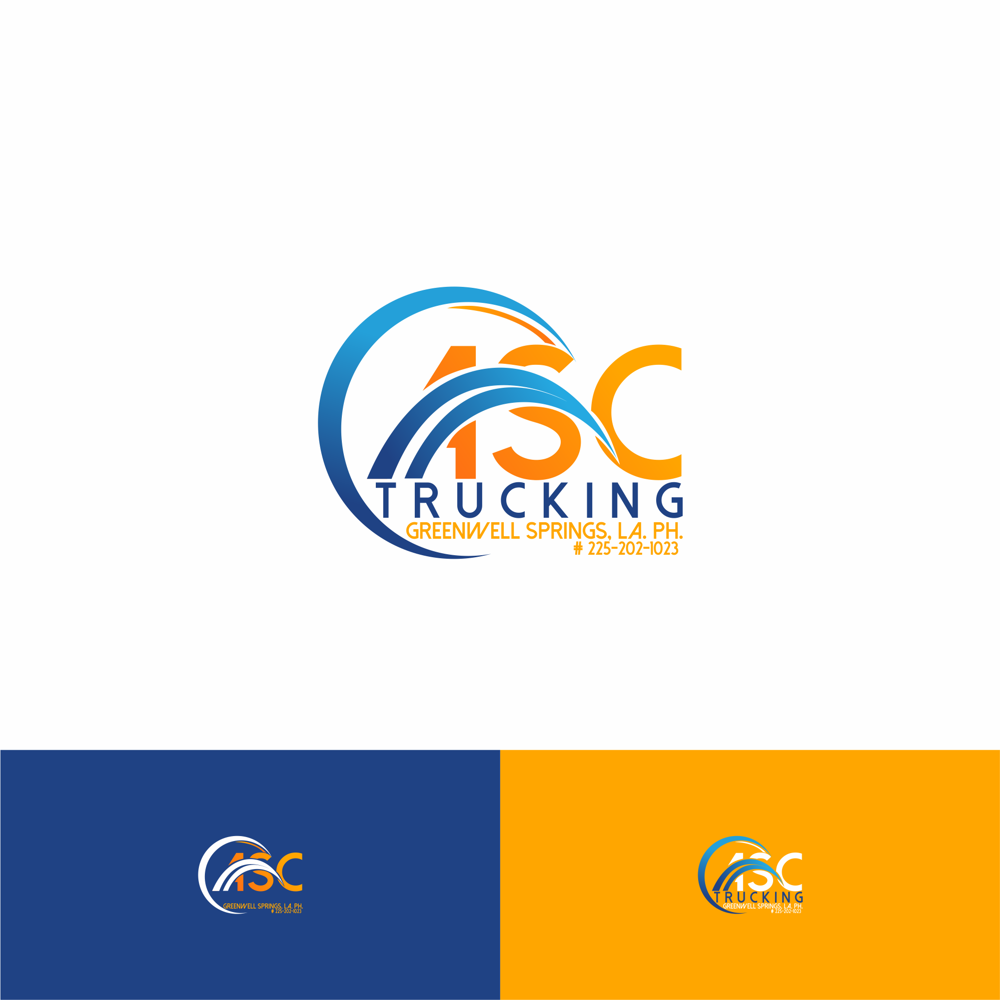 Logo Design by alitjuara for ASC Trucking | Design #28961243