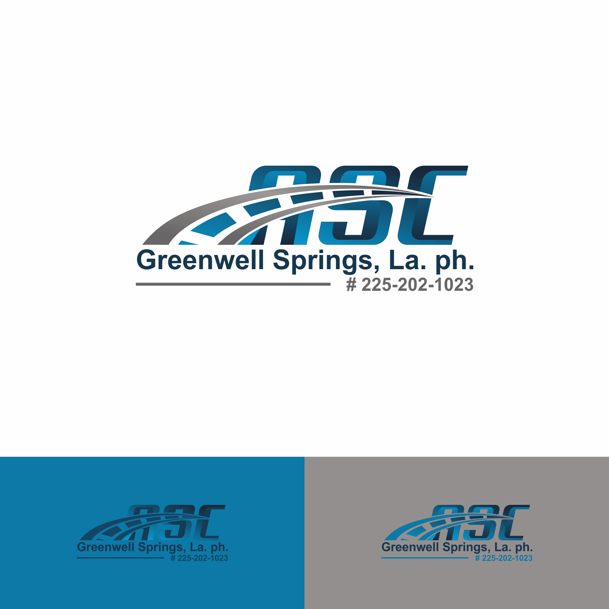 Logo Design by alitjuara for ASC Trucking | Design #28961244