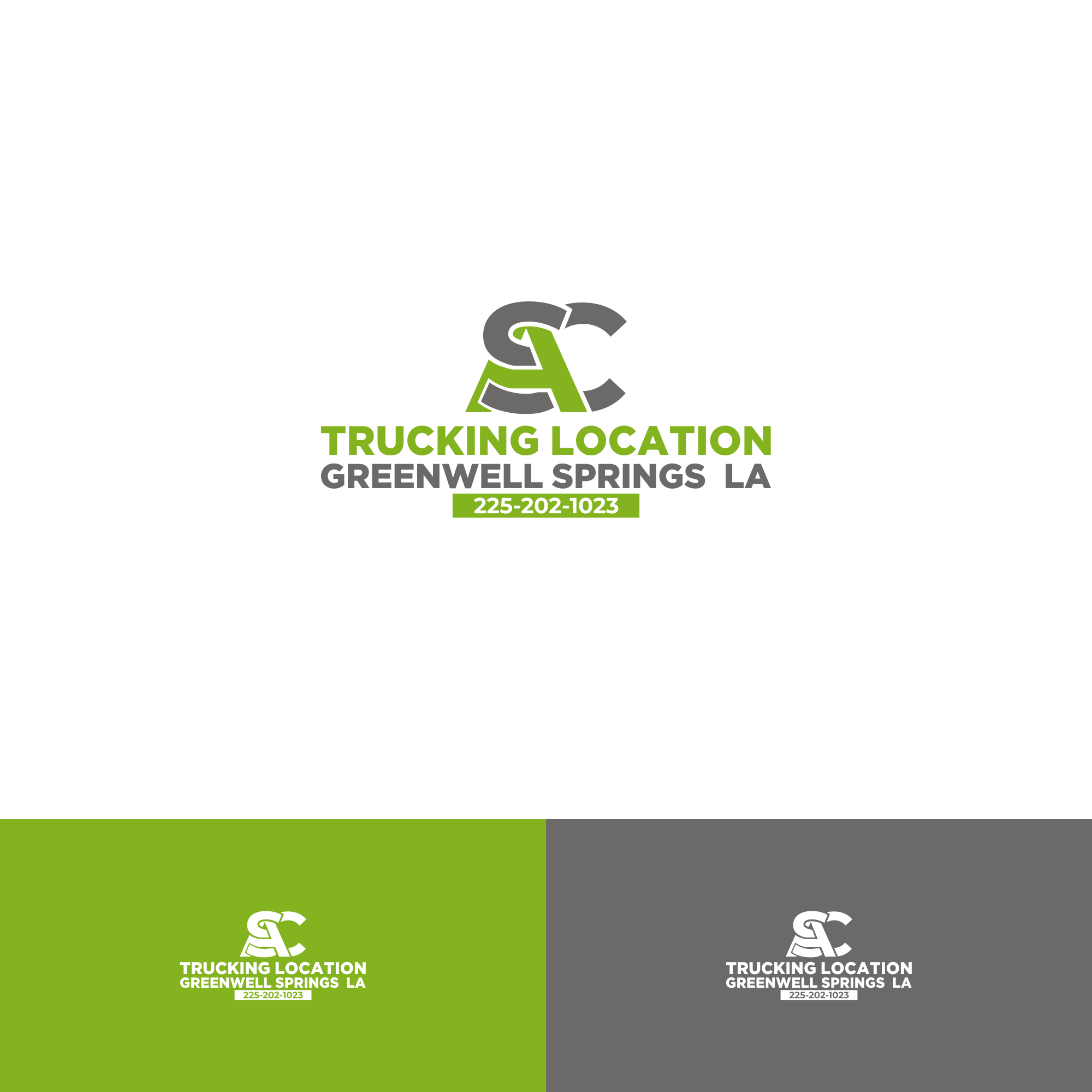 Logo Design by alitjuara for ASC Trucking | Design #28961246