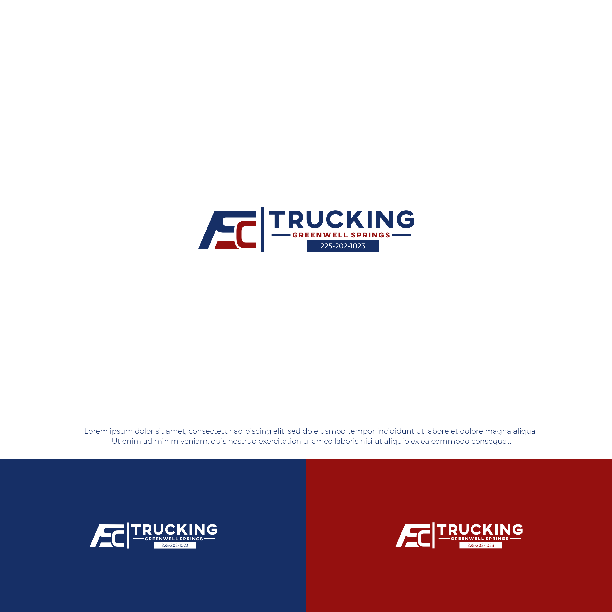 Logo Design by alitjuara for ASC Trucking | Design #28961247