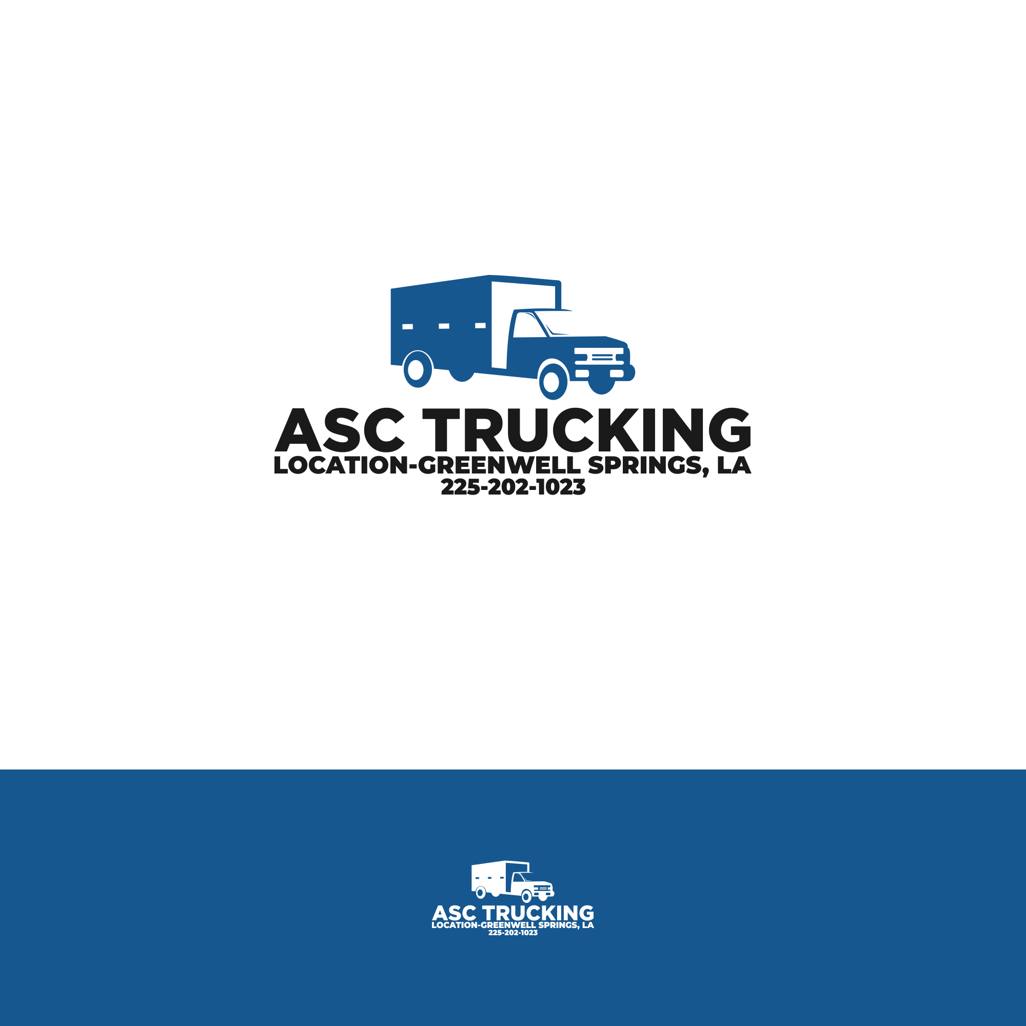 Logo Design by alitjuara for ASC Trucking | Design #28961248