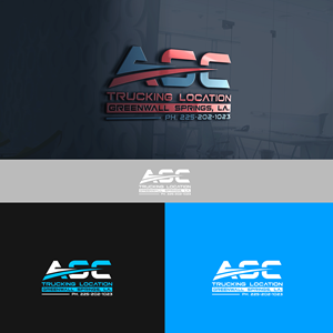 Logo Design by S.N.Y™-01 for ASC Trucking | Design: #28929193