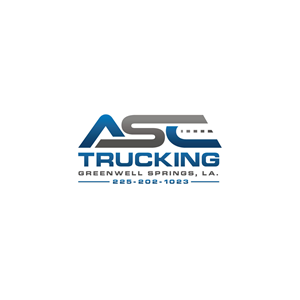 Logo Design by Pictorial for ASC Trucking | Design #28931590