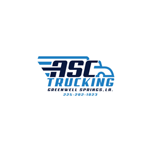 Logo Design by LAXMI DESIGNHUB for ASC Trucking | Design: #28931591