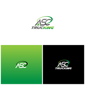 Logo Design by 3Guys for ASC Trucking | Design: #28938753