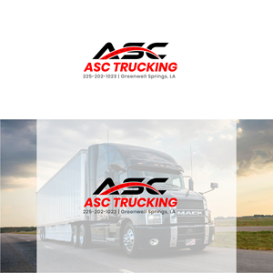 Logo Design by 3Guys for ASC Trucking | Design: #28938755