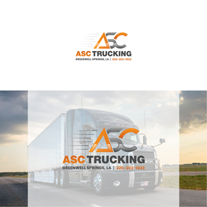 Logo Design by 3Guys for ASC Trucking | Design: #28938756