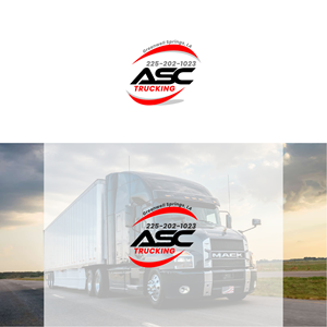 Logo Design by 3Guys for ASC Trucking | Design: #28938757