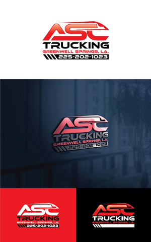 Logo Design by 3Guys for ASC Trucking | Design: #28938869