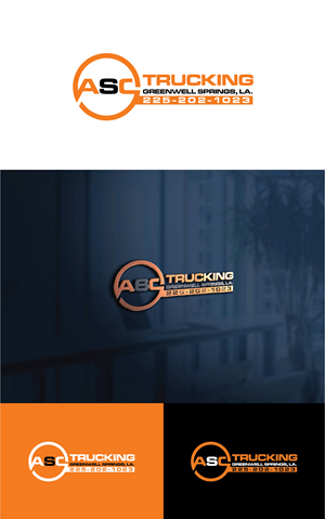Logo Design by 3Guys for ASC Trucking | Design: #28938871