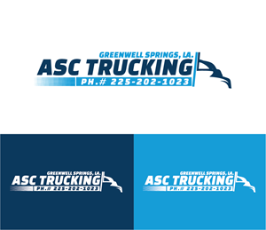 Logo Design by 3Guys for ASC Trucking | Design: #28938923