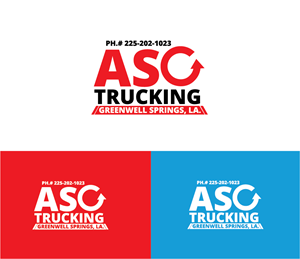 Logo Design by 3Guys for ASC Trucking | Design: #28938925