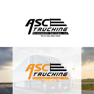 Logo Design by 3Guys for ASC Trucking | Design: #28938927