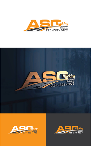 Logo Design by 3Guys for ASC Trucking | Design: #29080884