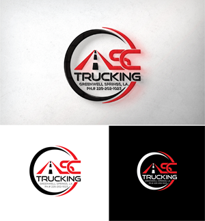 Logo Design by 3Guys for ASC Trucking | Design: #29080887
