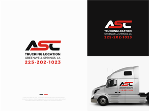 Logo Design by CKS d e s i g n for ASC Trucking | Design: #28939196