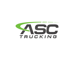 Logo Design by Atec for ASC Trucking | Design: #28945239