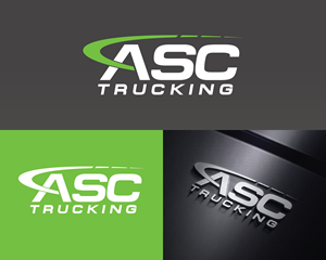 Logo Design by Atec for ASC Trucking | Design: #28945240