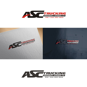 Logo Design by N83touchthesky for ASC Trucking | Design #28927897