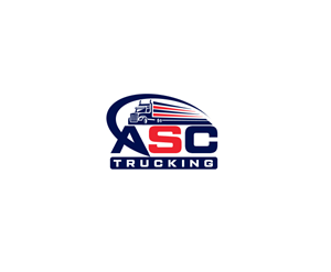 Diseño de Logo por MCreative para ASC Trucking | Diseño: #28961630