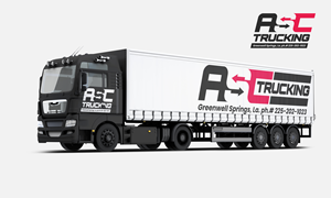 Logo Design by aquabomb26 for ASC Trucking | Design #28928632