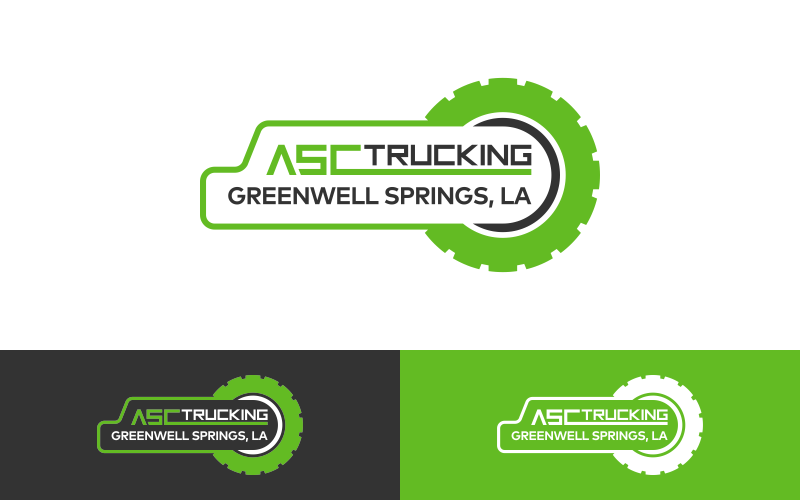 Logo Design by tri_ratna_wati for ASC Trucking | Design #28940806