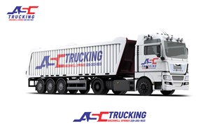 Logo Design by Djamdesign for ASC Trucking | Design: #28929019