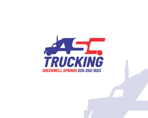 Logo Design by Djamdesign for ASC Trucking | Design: #28940754