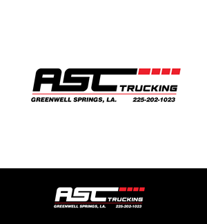 Logo Design by Paras Bali for ASC Trucking | Design: #28962026